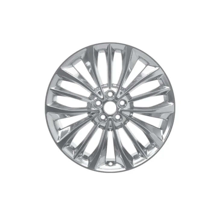 Alu kolo Ford 8.5x20" ET 52.5 s 5 x 3 paprsky leštěný hliník