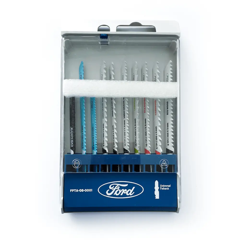 Ford Tools FPTA-08-0001 Sada náhradních čepelí pro pily