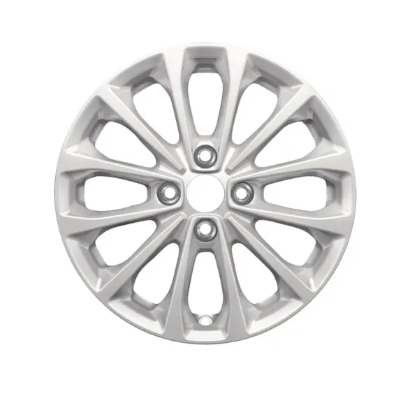 Alu kolo Ford 6.5x16" ET 47.5 s 12 paprsky v barvě Sparkle Silver