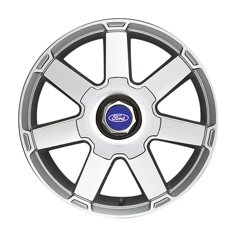 Alu kolo Ford 7.5x18” ET 52.5 se 7 paprsky antracitové s frézovaným povrchem