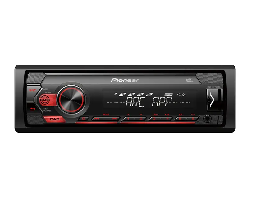 Pioneer* Audiosystém MVH-S220DAB