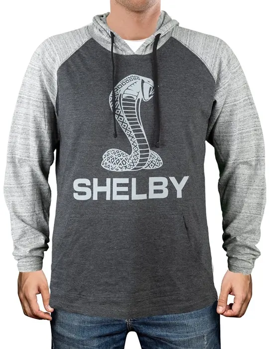 Tričko s kapucí a dlouhým rukávem Shelby Raglan M