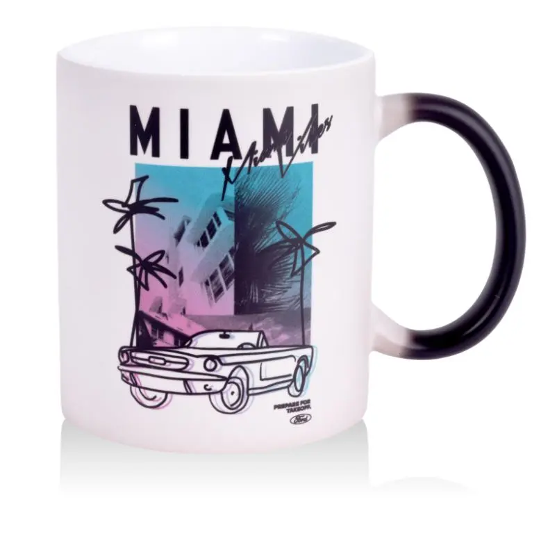 Ford Miami Vibes Magický hrnek
