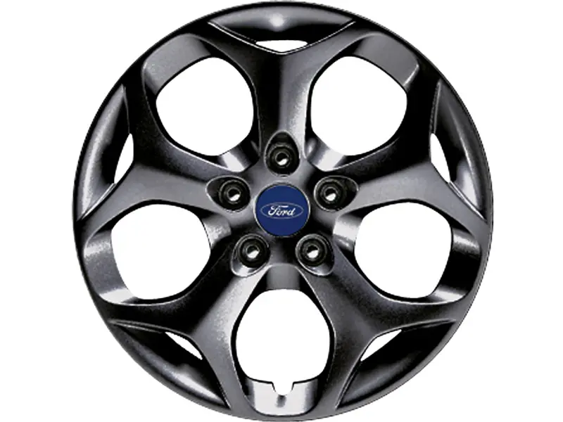 Alu kolo Ford 7x16” ET50 s 5 paprsky Y v barvě Panther Black