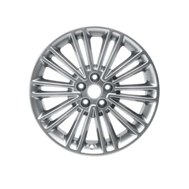 Alu kolo Ford 8x18" ET 55 s 10 x 2 paprsky stříbrné