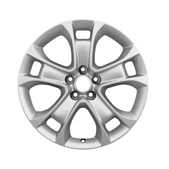 Alu kolo Ford 7.5x18" ET 52.5 s 5x2 paprsky v barvě Luster Nickle
