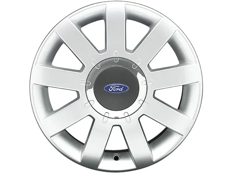 Alu kolo Ford 6x15" ET 52.5 s 9 paprsky stříbrné