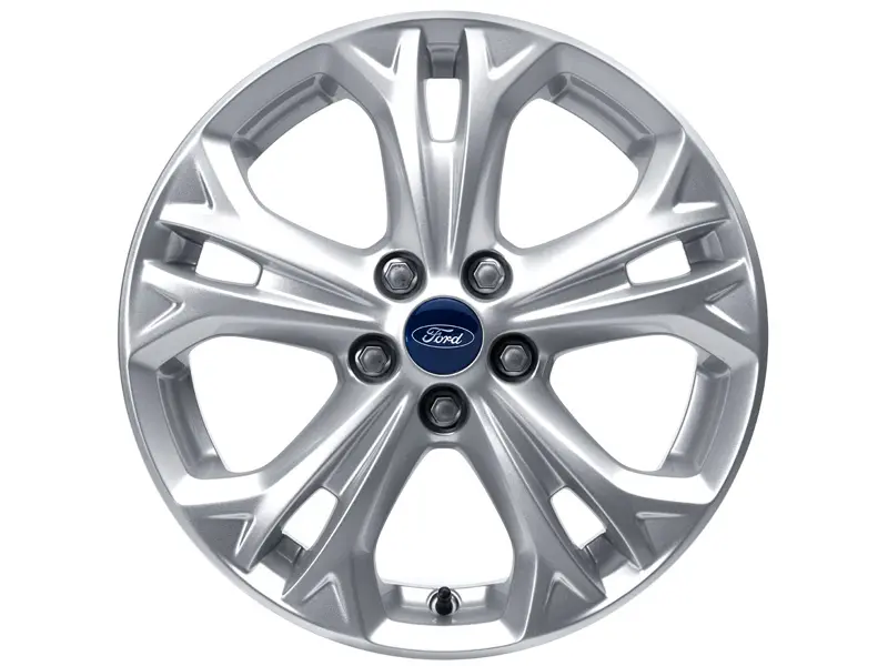 Alu kolo Ford 7x17" ET55 s 5 paprsky Y stříbrné