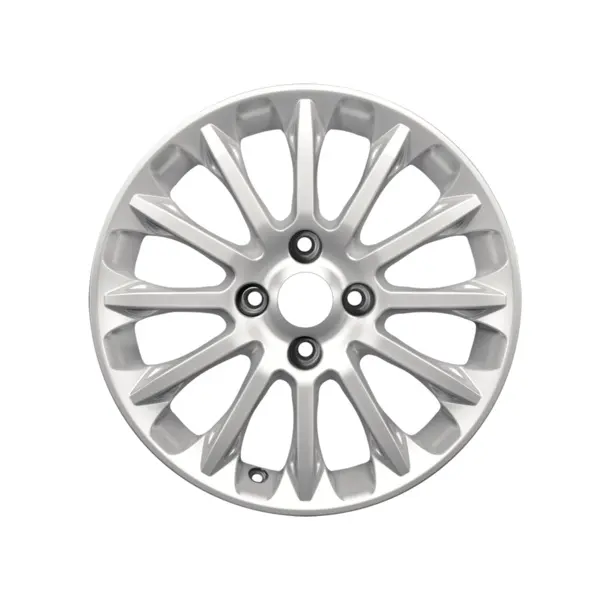 Alu kolo Ford 6.5x16" ET 47.5 s 12 paprsky v barvě Sparkle Silver