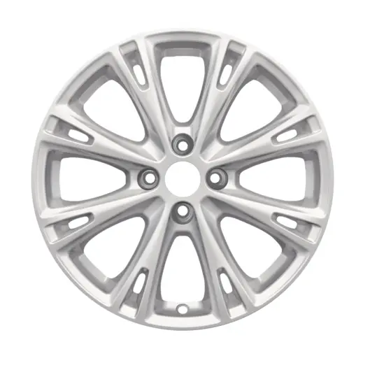 Alu kolo Ford 7x17" ET 47.5 s 8 paprsky v barvě Sparkle Silver