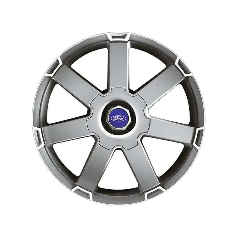 Alu kolo Ford 7.5x18” ET 52.5 se 7 paprsky s antracitovým frézovaným čelem