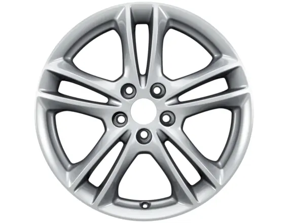 Kolo z lehké slitiny 17" Provedení s 5 x 2 paprsky ve stříbrné barvě, Mondeo
