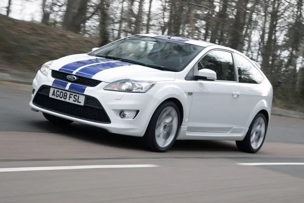 Souprava pruhů ST Modrá Performance Ford Focus