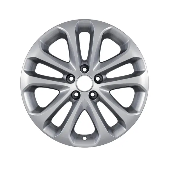 Alu kolo Ford 7x17" ET 50 s 5x2 paprsky stříbrné