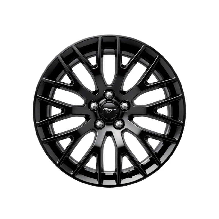 Alu kolo Ford Mustang 9x19" ET 45 s 10 paprsky Y černé
