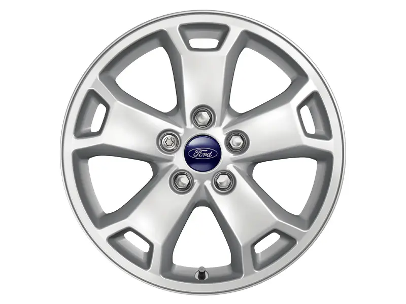 Alu kola Ford 6.5x16" ET 50 s 5 paprsky stříbrné