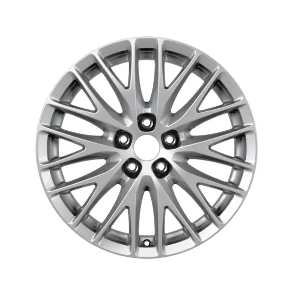 Alu kolo Ford 7x17" ET 50 s 10x2 paprsky Y stříbrné