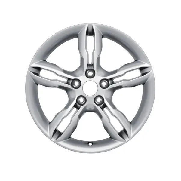 Alu kolo Ford 7Jx17" ET 50 s 5x2 paprsky lesklé poniklované