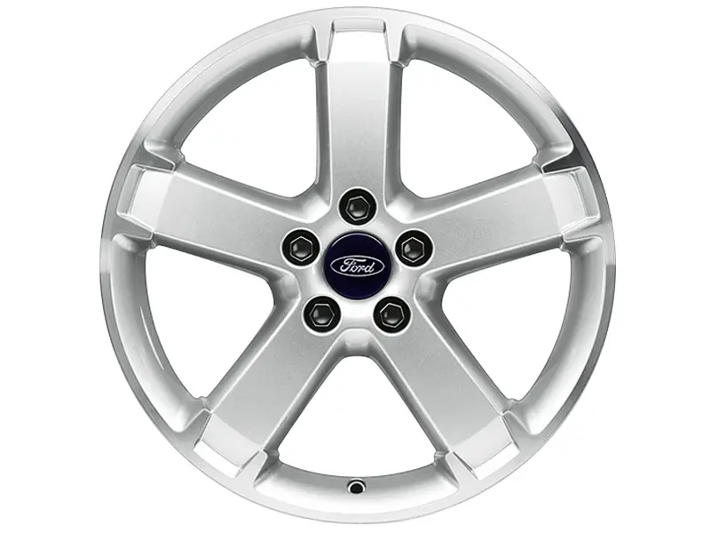 Alu kolo Ford 6.5x17” ET 52.5 s 5 paprsky stříbrné