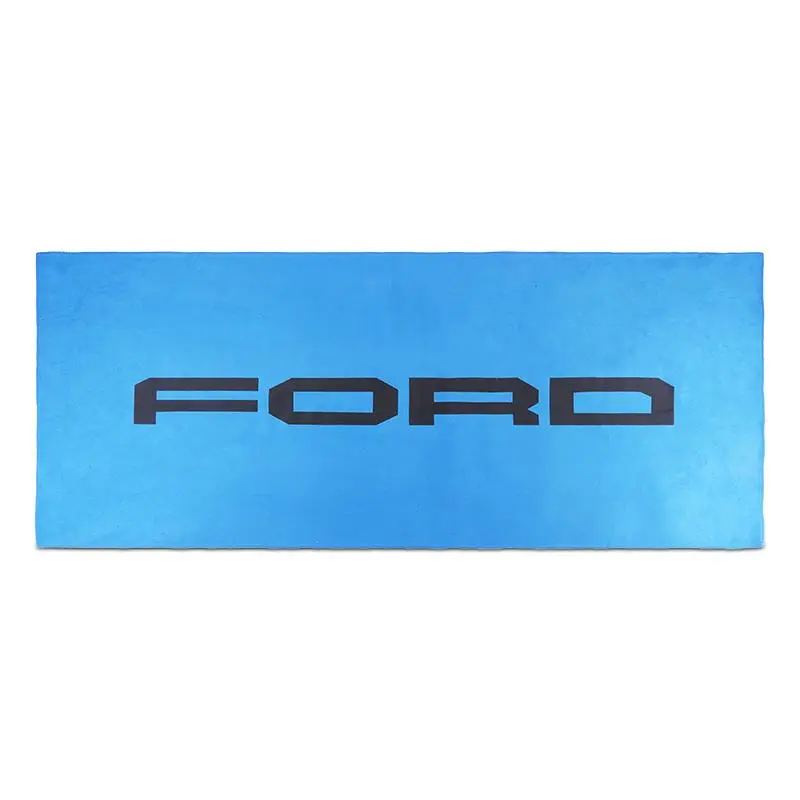 Ručník Ford Outdoor Active, modrý