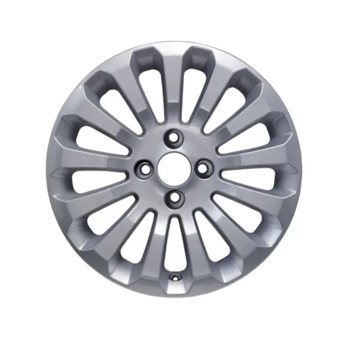 Alu kolo Ford 6x15" ET 35 s 5x2 paprsky stříbrné
