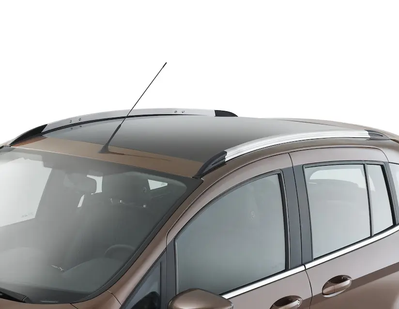 Střešní ližiny stříbrné Ford B-MAX