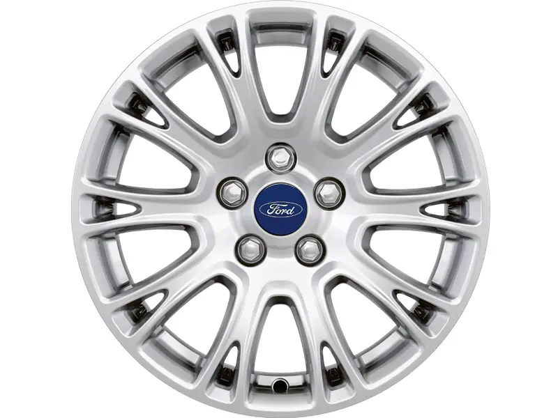 Alu kolo Ford 7x16" ET 50 s 10x2 paprsky stříbrné