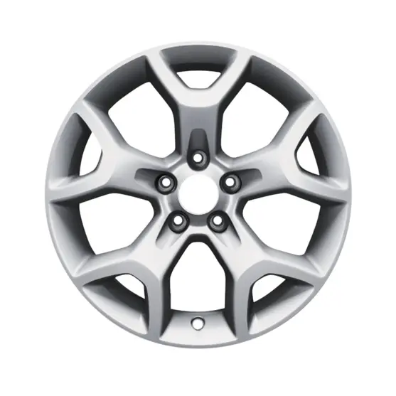 Alu kolo Ford 7.5x17" ET 52.5 s 5 paprsky Y stříbrné