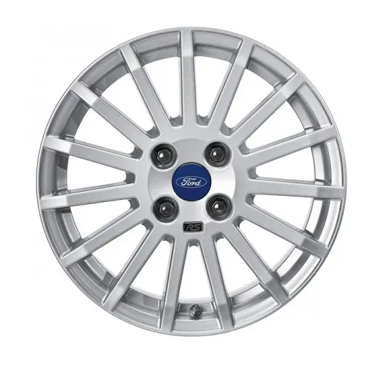 Alu kolo Ford 6.5x16" ET 41.5 provedení RS s 15 paprsky stříbrné