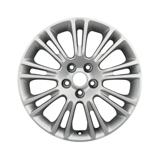 Alu kolo Ford 7.5x17" ET 52.5 se 5 paprsky Luster Nickle