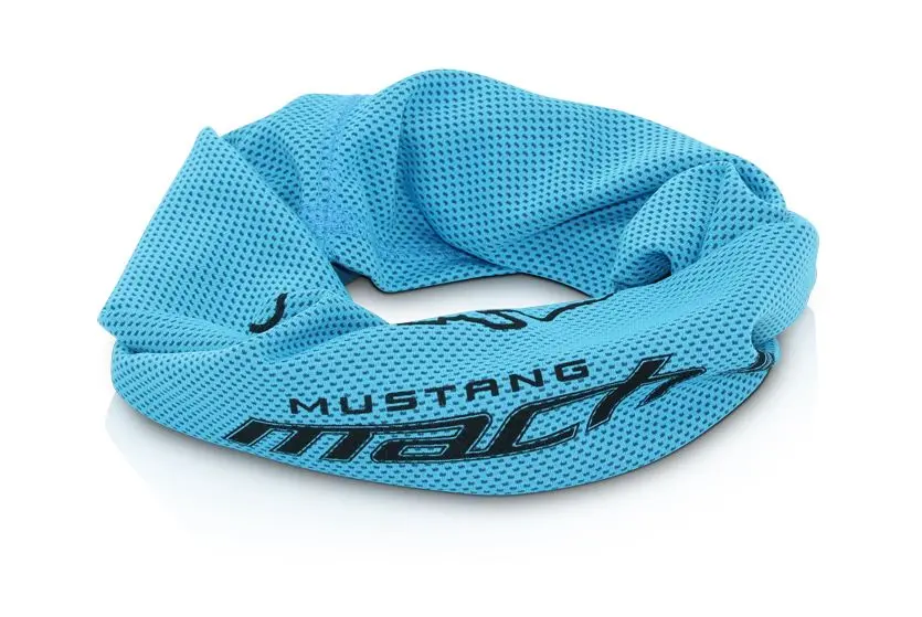 Multifunkcní šátek Ford Mustang Mach-E z rPET
