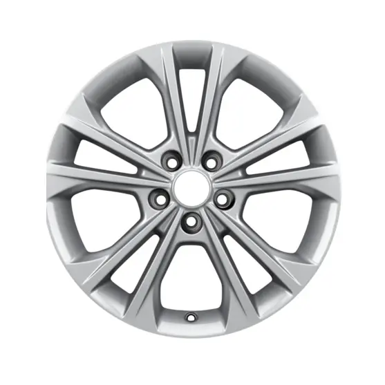 Alu kolo Ford 7.5x17" ET52.5 s 5 x 2 paprsky v barvě Sparkle Silver