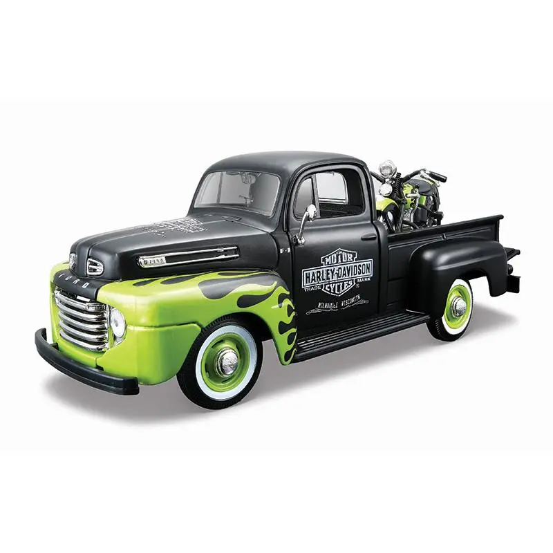 Ford F1 ´48 1:24 šedá