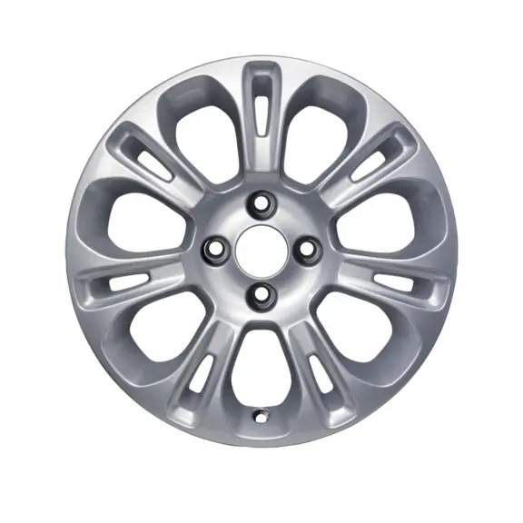 Alu kolo Ford 6x15" ET 35 se 7x2 paprsky stříbrné