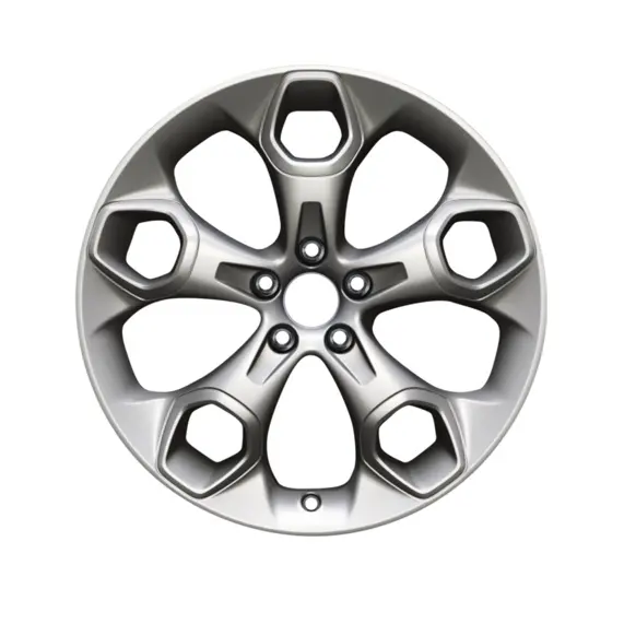 Alu kolo Ford 8x19" ET 52.5 s 5 paprsky stříbrné