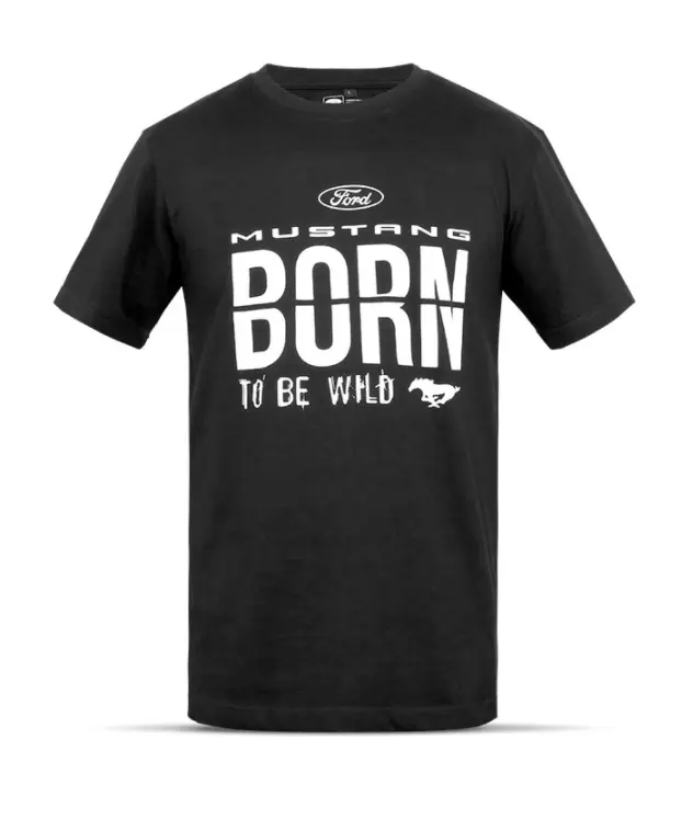 Tričko Ford Mustang Born to be wild