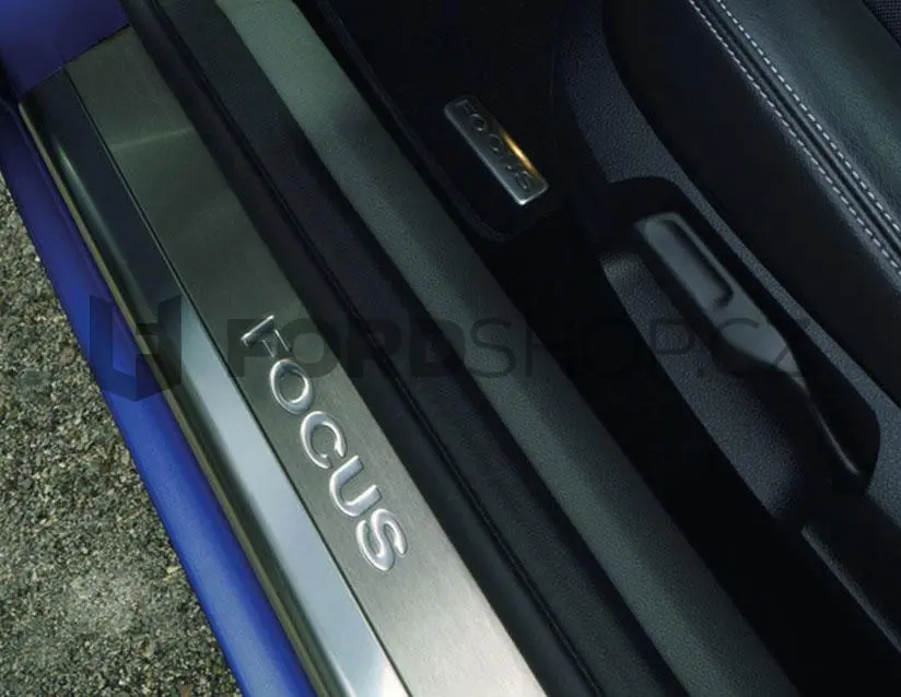 Prahové lišty s logem Focus