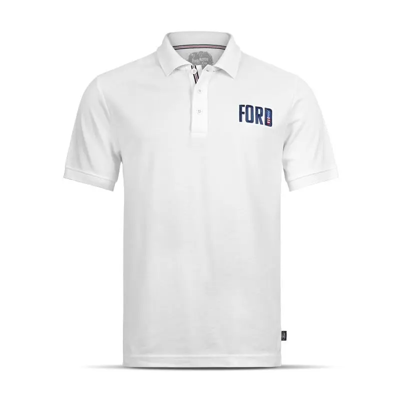 Polo triko Ford Heritage, bílá