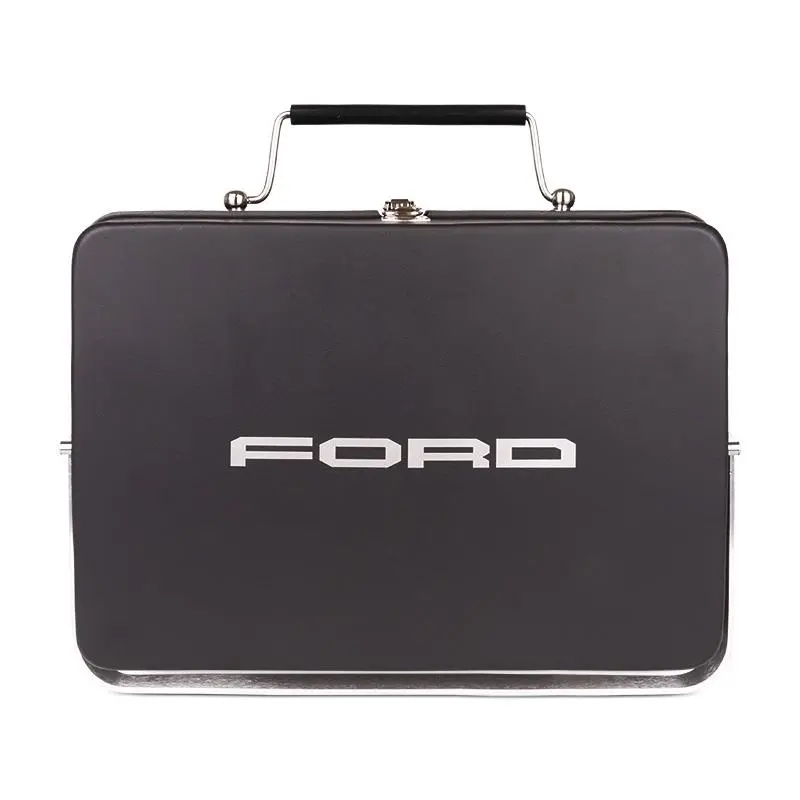 Kufříkový gril Ford Outdoor