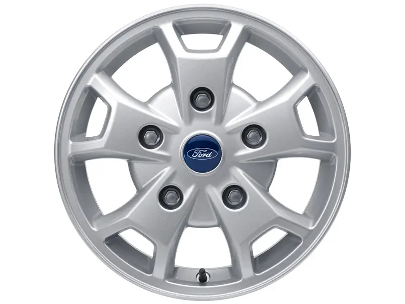 Alu kolo Ford 6.5x16" ET 60 s 5x2 paprsky v barvě Sparkle Silver