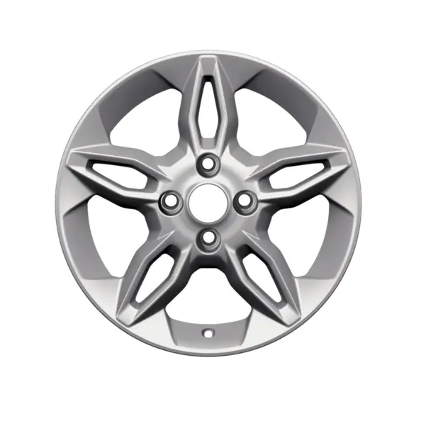 Alu kolo Ford 6.5x16" ET 40 s 5x2 paprsky stříbrné