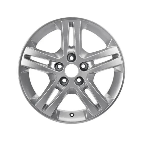 Alu kolo Ford 6.5x16" ET 50 s 5x2 paprsky stříbrné