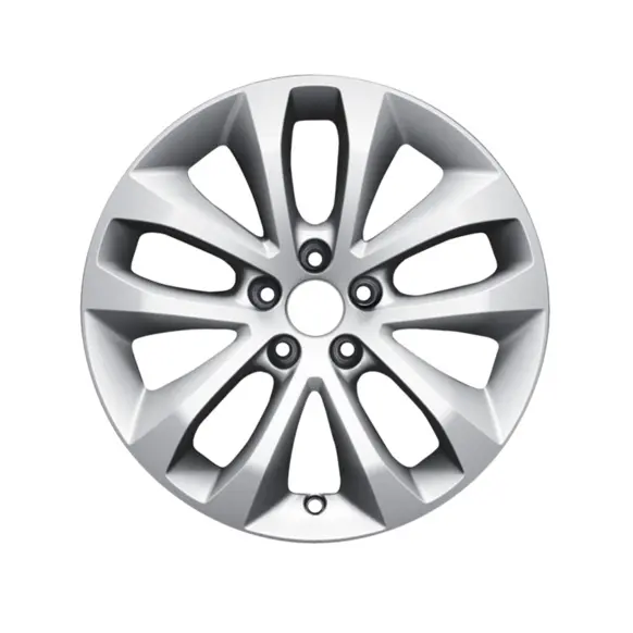 Alu kolo Ford 7.5x17" ET 52.5 s 5x2 paprsky stříbrné