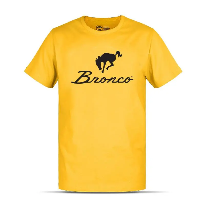 Tričko Ford Bronco žluté
