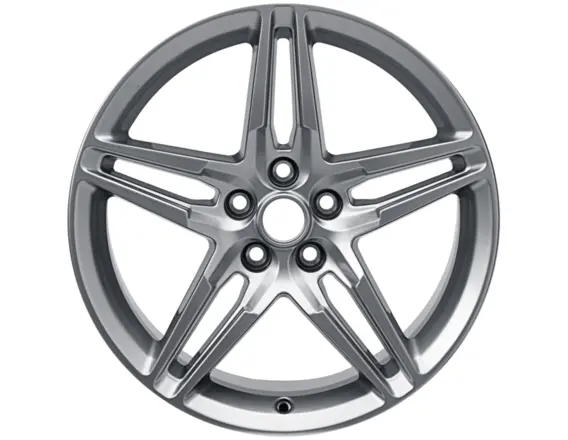 ALU kolo Ford přední 19" kované s 5x2 paprsky ve stříbrné barvě
