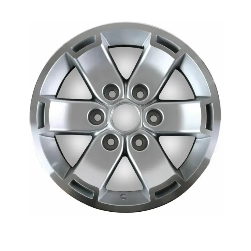 Alu kola Ford 6.5x16" s 6 paprsky stříbrné