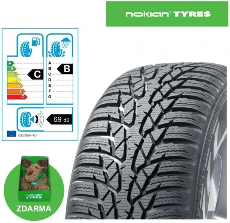 Nokian WR A4 255/45 R18 103V XL "Z"