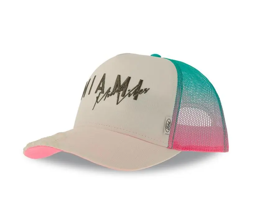 Kšiltovka Ford Mustang Miami Vibes Rainbow