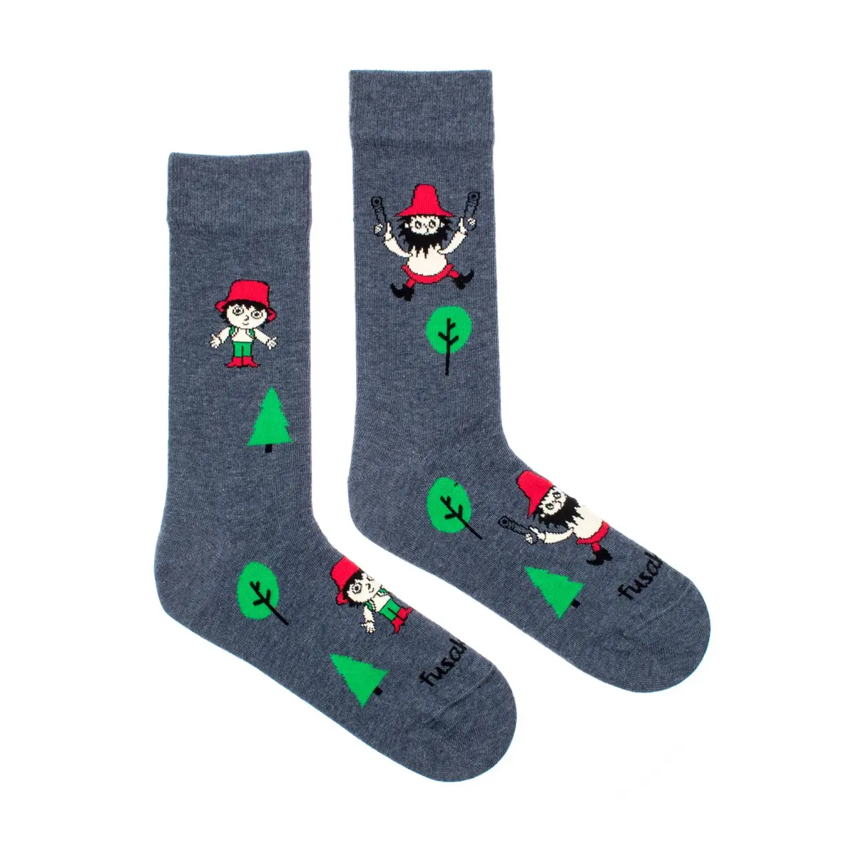 Ponožky Rumcajz L (Unisex veľkosť L (veľkosť 43-46))