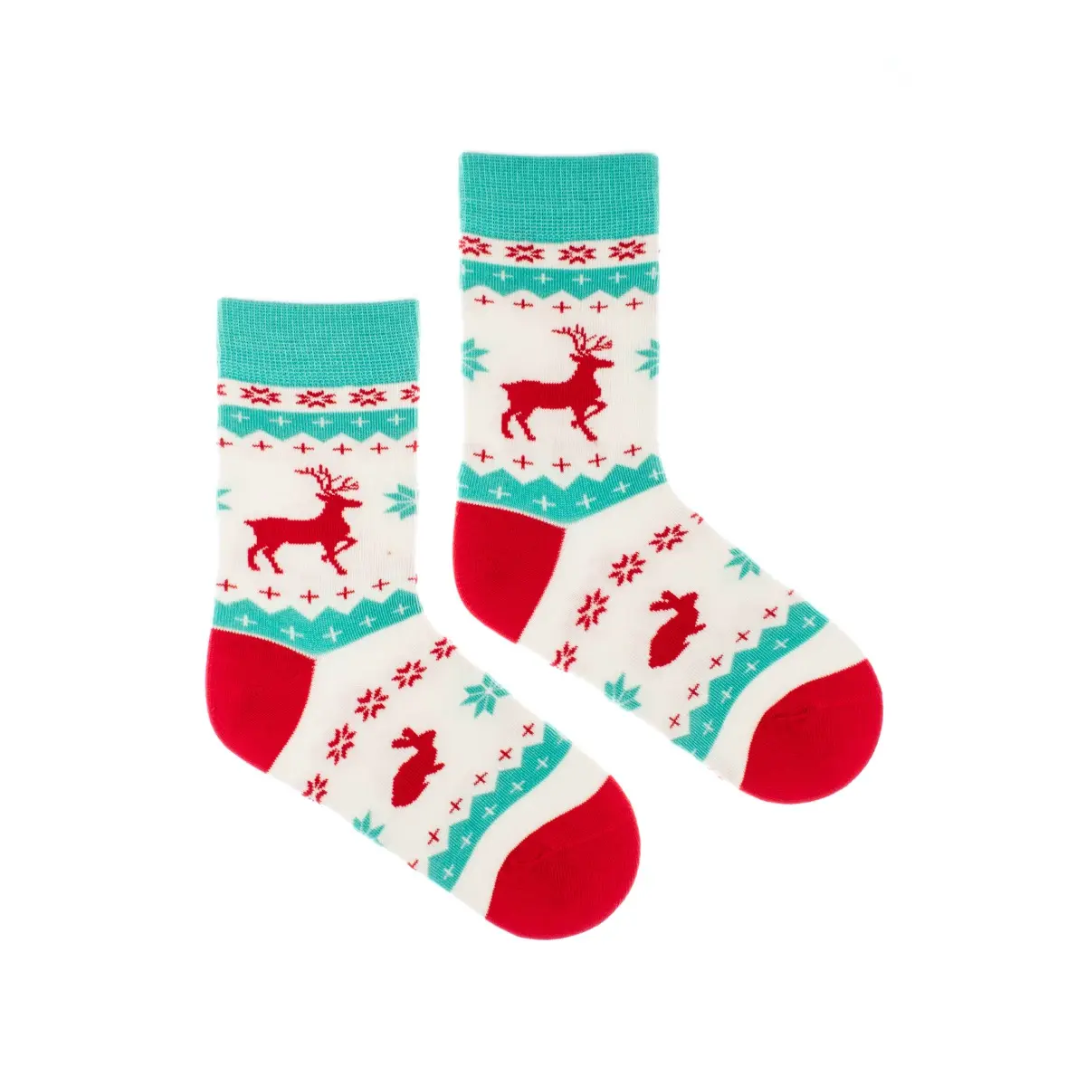 Dětské ponožky Feetee Deer Rabbit